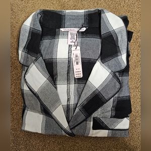Victoria's Secret Plaid Pajama/Romper